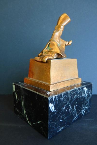Salvador DALI - Sculpture Bronze Numérotée, Signée Certificat 1974 2
