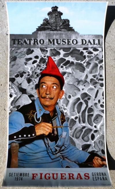 Salvador Dali - Teatro Museo (Figueras), 1974, Lithographie 2