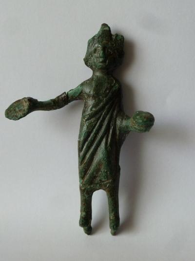 Statuetted’orant Italie ; Etrurie; IVe siècle avant J.-C. 2
