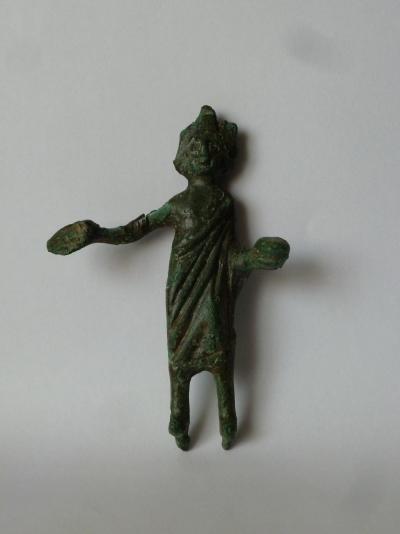 Statuetted’orant Italie ; Etrurie; IVe siècle avant J.-C. 2