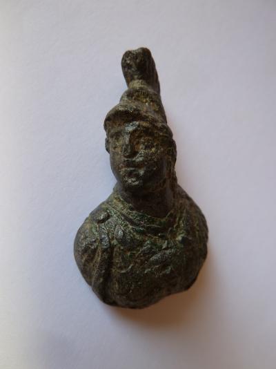 Buste d’applique romain de Minevre, Ie-IIe.siècle. 2