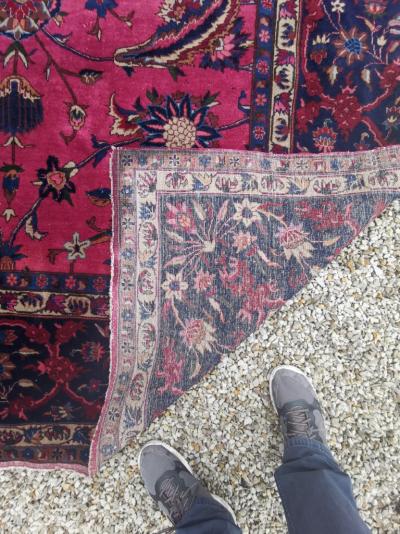 Tres grand tapis Tabriz 2
