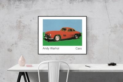 Andy WARHOL (d’après) - 300 Sl Coupe (1954) (Lg), 1989 - Impression offset 2