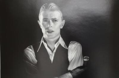 Thierry NINAT - Portrait de David Bowie - Photographie signée 2
