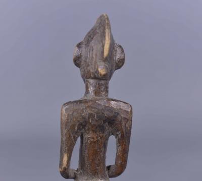 ART ETHNIQUE AFRICAIN :Fétiche / statuette de divination et de protection africaine senoufo  de Côte d’Ivoire 62 2