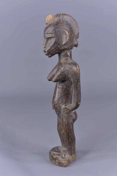 ART ETHNIQUE AFRICAIN :Fétiche / statuette de divination et de protection africaine senoufo  de Côte d’Ivoire 62 2