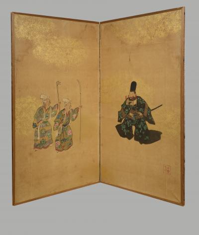 Japon. Période Edo. 19 ème siècle. 2
