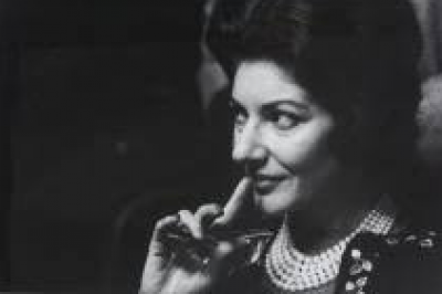 Luc FOURNOL - La Callas, la divine, 1978, Tirage argentique original 2