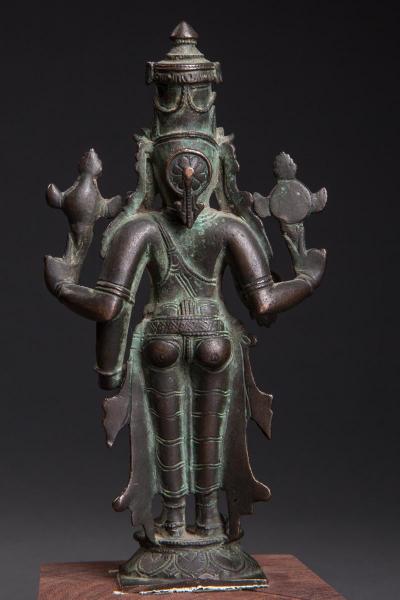 Bronze, Inde du Sud, 18 ème siècle 2
