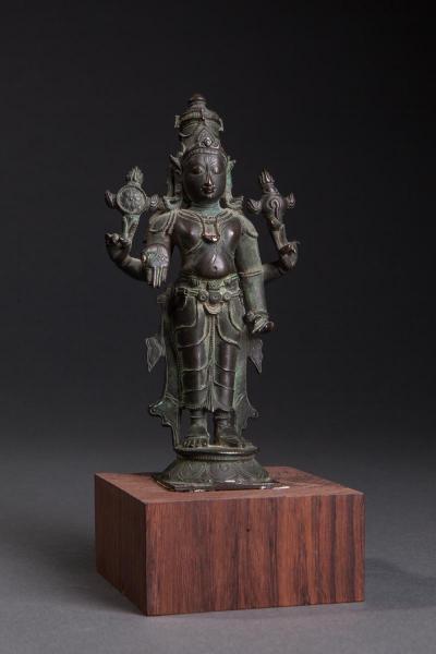 Bronze, Inde du Sud, 18 ème siècle 2