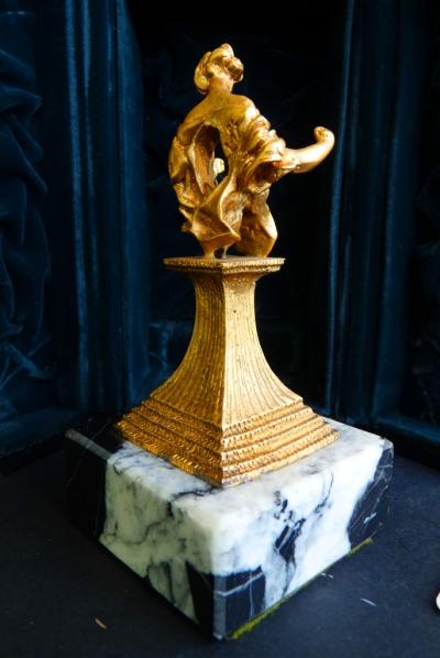 Salvador Dali -Sculpture-Argent 925 Doré-Numérotée-Signée-Coffret-1974-Rare !!! 2