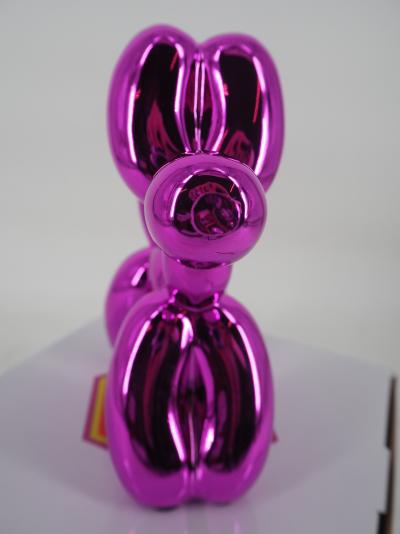 Jeff KOONS (d’après) : Balloon dog rose - Sculpture 2