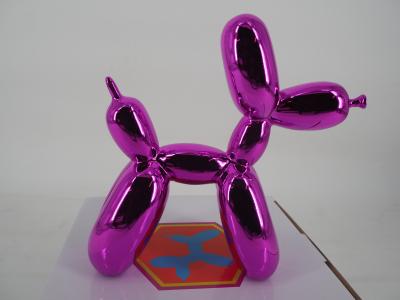 Jeff KOONS (d’après) : Balloon dog rose - Sculpture 2