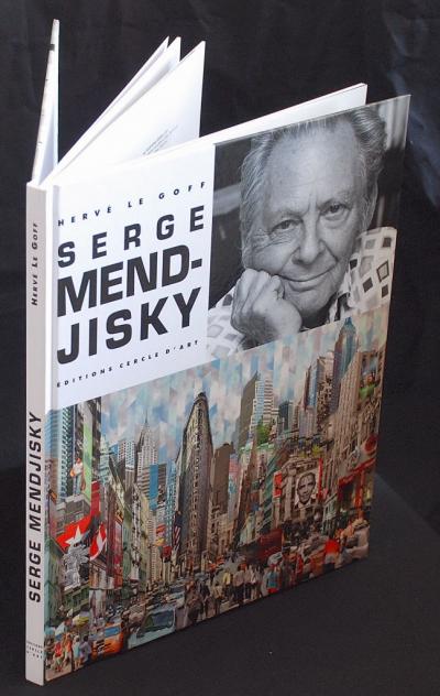 Hervé Le GOFF - Serge Mendjisky - Livre d’art signé 2