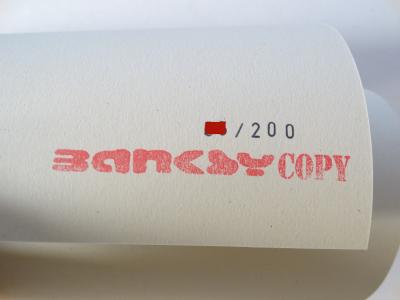 BANKSY (d’après) - Soup Can, 2005, sérigraphie 2