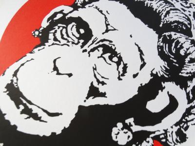 BANKSY (1974) (d’après) - Monkey Queen, 2003, sérigraphie 2