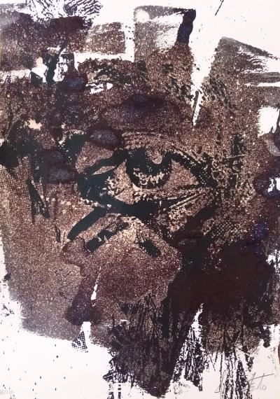 Vhils - Sight, 2021 - Serigraph signed in pencil