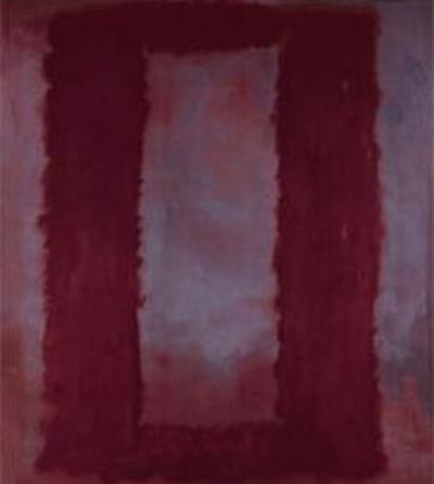 Mark Rothko - Red on maroon - Tirage d’art de luxe