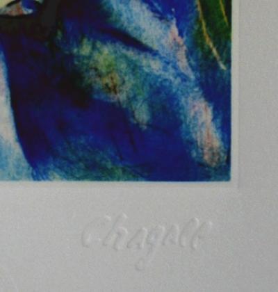Marc CHAGALL (d’après) - Mille et une nuits, 1985 - Lithographie 2