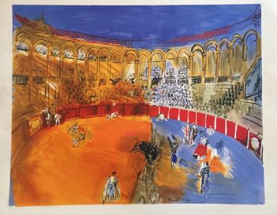 Raoul Dufy, La course de taureaux, 2000 2