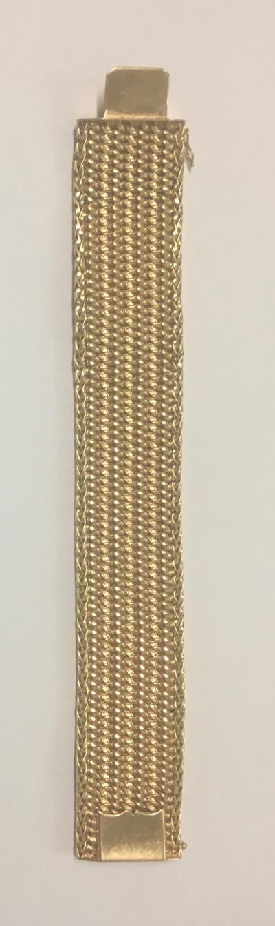 Bracelet or massif 18 K    78.2 grammes 2