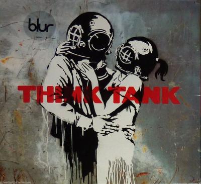 BANKSY (NÉ EN 1974) Blur: «Think tank