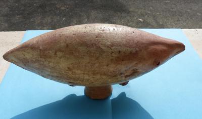 Vase naturaliste en terre cuite, Lambayeque,Pérou, 1100 à 1400 après J.C 2