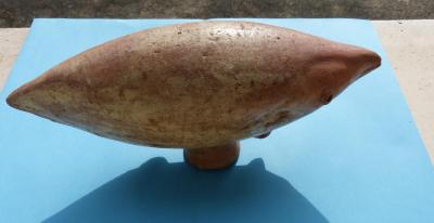 Vase naturaliste en terre cuite, Lambayeque,Pérou, 1100 à 1400 après J.C 2