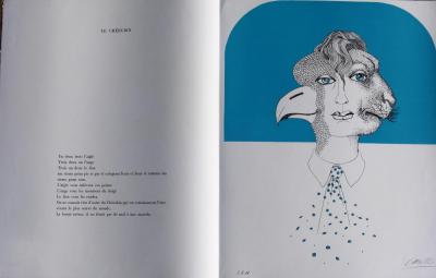Labisse Félix (1905  - 1982) Histoire Naturelle,  Trente lithographies originales en couleurs et trente poèmes 2